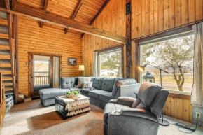 Mtn-View Cabin with Horse Pasture in Koosharem